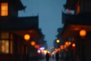 《午后的十二封信》老式书桌特写，信封按日期排成一列