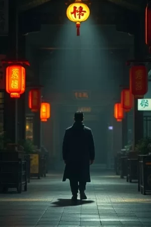 《山那边的信》山间邮路俯拍，邮差行走在梯田之间