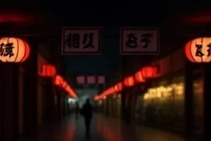 《白昼之烬》正午白光下的空旷广场，热浪扭曲远景
