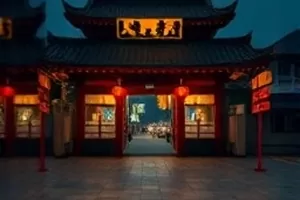 《十七岁的海》海岸公路远景，自行车与防波堤同框